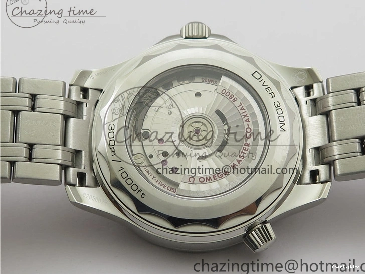 1225 Seamaster Diver 300M ORF 1:1 Best Edition Blue Ceramic Gray Dial on SS Bracelet A HighQuality 7867